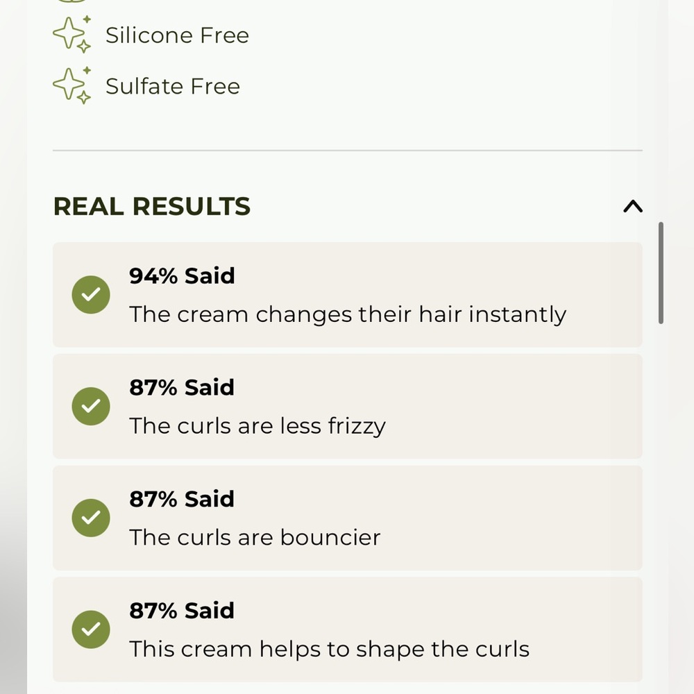 Yves Rocher Curl Enhancer - Picture 2 of 3